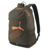 Ciemnozielony plecak sszkolny Puma Phase Backpack II 077295 06