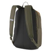 Ciemnozielony plecak sszkolny Puma Phase Backpack II 077295 06