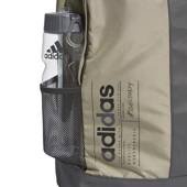 Ciemnozielony plecak szkolny Adidas BB BAG Khaki FL3667