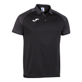 Czarna koszulka polo Joma Essential II 101509.110