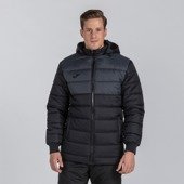 Czarna kurtka zimowa Joma Urban II Winter Jacket 101292.110