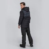 Czarna kurtka zimowa Joma Urban II Winter Jacket 101292.110