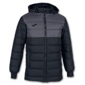 Czarna kurtka zimowa Joma Urban II Winter Jacket 101292.110