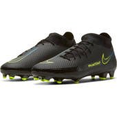 Czarne buty piłkarskie korki Nike Phantom GT Academy DF FG/MG CW6667-090