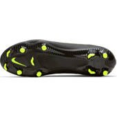 Czarne buty piłkarskie korki Nike Phantom GT Academy DF FG/MG CW6667-090