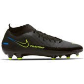 Czarne buty piłkarskie korki Nike Phantom GT Academy DF FG/MG CW6667-090