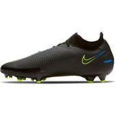 Czarne buty piłkarskie korki Nike Phantom GT Academy DF FG/MG CW6667-090