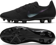 Czarne buty piłkarskie korki Nike Phantom Venom Academy FG AO0566-010