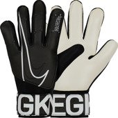 Czarne rękawice bramkarskie Nike Match GS3882-010