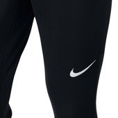 Czarne spodnie 3/4 dresowe treningowe Nike Academy 893808-010 Junior