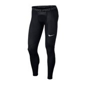 Czarne spodnie termoaktywne leginsy Nike Pro Training Tights 838067-010