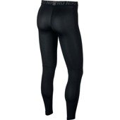 Czarne spodnie termoaktywne leginsy Nike Pro Training Tights 838067-010