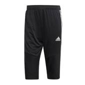 Czarne spodnie treningowe 3/4 Adidas Tiro D95948