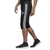 Czarne spodnie treningowe 3/4 Adidas Tiro D95948