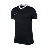 Czarno-biała koszulka Nike Striker 725974-010 JR