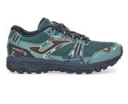 Czarno-zielone buty do biegania Joma Shock Men 2323 TKSHOW2323