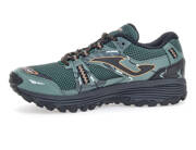 Czarno-zielone buty do biegania Joma Shock Men 2323 TKSHOW2323