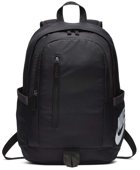 Czarny plecak szkolny Nike All Access Soleday Backpack BA6103-013