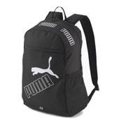 Czarny plecak szkolny Puma Phase Backpack II 077295 01