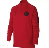 Czerwona bluza Nike Jordan Paris Saint-Germain Dry Squad AQ0971-657 JR