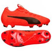 Czerwone buty piłkarskie Puma evoPower Vigor 3D 3 FG