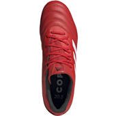 Czerwone buty piłkarskie korki Adidas Copa 20.3 FG G28551