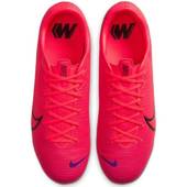 Czerwone buty piłkarskie korki Nike Mercurial Vapor 13 Academy FG/MG AT5269-606