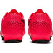 Czerwone buty piłkarskie korki Nike Mercurial Vapor 13 Academy FG/MG AT5269-606