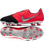 Czerwone buty piłkarskie korki Nike Phantom Venom Academy FG AO0566-606