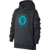 Grafitowa bluza sportowa Nike Chelsea 905502-064 Junior