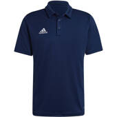 Granatowa koszulka polo Adidas Entrada 22 H57487