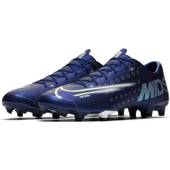 Granatowe buty piłkarskie korki Nike Mercurial Vapor 13 Academy FG/MG CJ1292 401