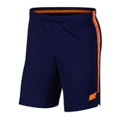 Granatowe spodenki piłkarskie Nike Dry Squad BQ3766-492 Junior