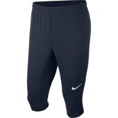 Granatowe spodnie 3/4 dresowe treningowe Nike Academy 893793-451