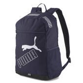 Granatowy plecak szkolny Puma Phase Backpack II 077295 02