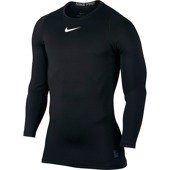 Koszulka termoaktywna Nike Pro Top Compression 838044-010 czarna