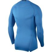 Koszulka termoaktywna Nike Pro Top Compression 838077-412 niebieska