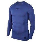 Koszulka termoaktywna Nike Pro Top Compression 838077-480 ciemna niebieska