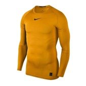 Koszulka termoaktywna Nike Pro Top Compression 838077-739 żółta