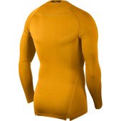 Koszulka termoaktywna Nike Pro Top Compression 838077-739 żółta