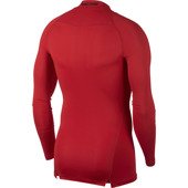 Koszulka termoaktywna Nike Pro Top Compression 838079-657 czerwona