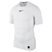 Koszulka termoaktywna Nike Pro Top Compression 838091-100 biała