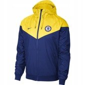 Kurtka przeciwdeszczowa Nike Chelsea FC Authentic 919580-497 granatowo-żółta