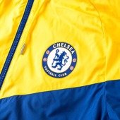 Kurtka przeciwdeszczowa Nike Chelsea FC Authentic 919580-497 granatowo-żółta