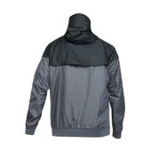 Kurtka przeciwdeszczowa Nike FC Barcelona Windrunner CI1315-025 szaro-czarna