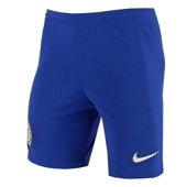 Niebieskie spodenki piłkarskie Nike FC Chelsea Breathe Stadium AO1941-494 Junior