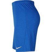 Niebieskie spodenki sportowe Nike Park III BV6855 463