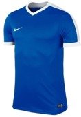 Niebiesko-biała koszulka Nike Striker 725974-463 - Junior