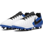 Niebiesko-białe korki Nike Tiempo Legend 8 Academy FG/MG AT5292-104