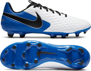 Niebiesko-białe korki Nike Tiempo Legend 8 Academy FG/MG AT5292-104